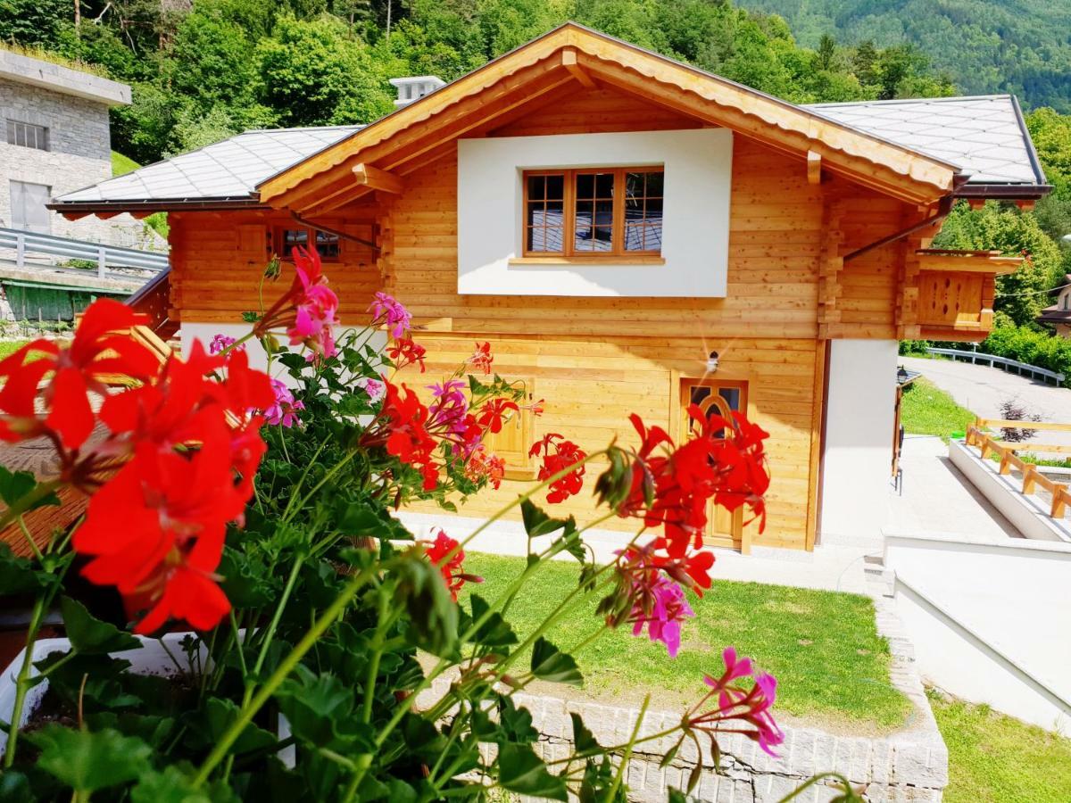 Casa Vacanza In Tipico Chalet Di Montagna Varzo Exterior foto